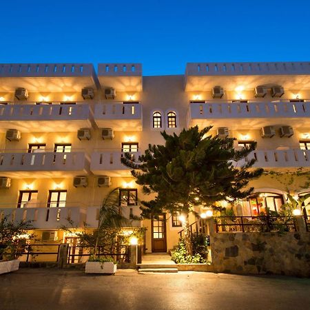 Floral Hotel Chersonissos Buitenkant foto