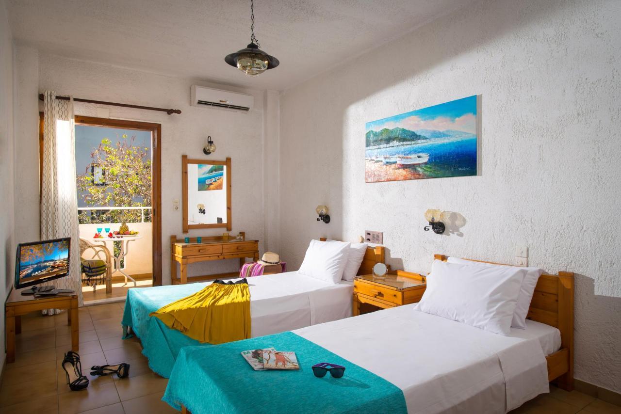 Floral Hotel Chersonissos Buitenkant foto