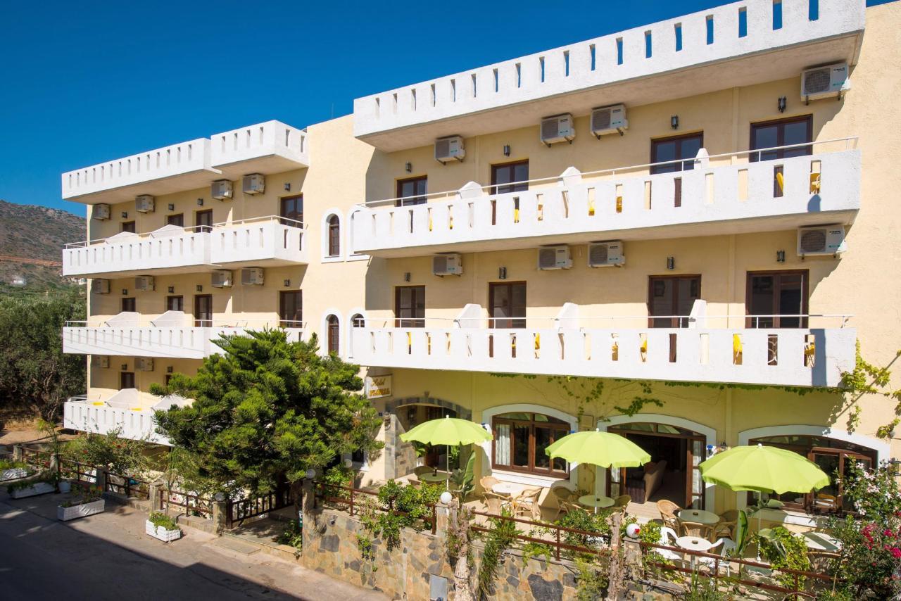 Floral Hotel Chersonissos Buitenkant foto