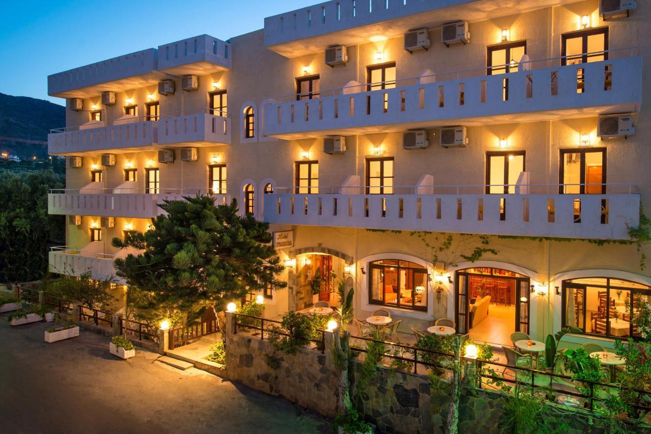 Floral Hotel Chersonissos Buitenkant foto