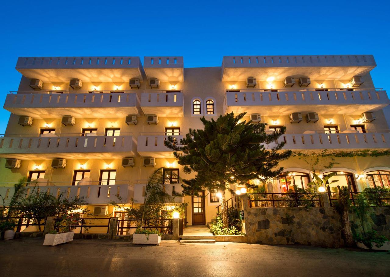 Floral Hotel Chersonissos Buitenkant foto