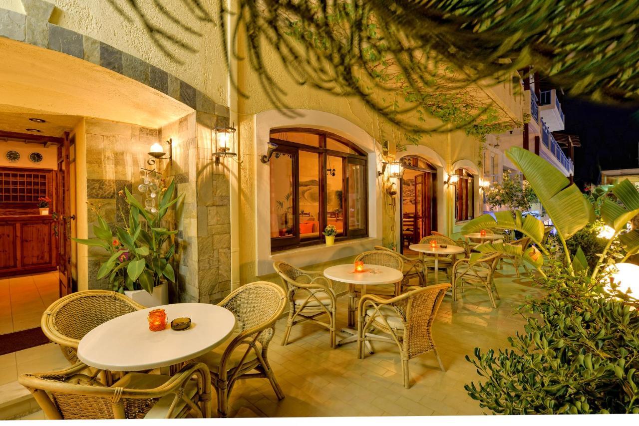 Floral Hotel Chersonissos Buitenkant foto