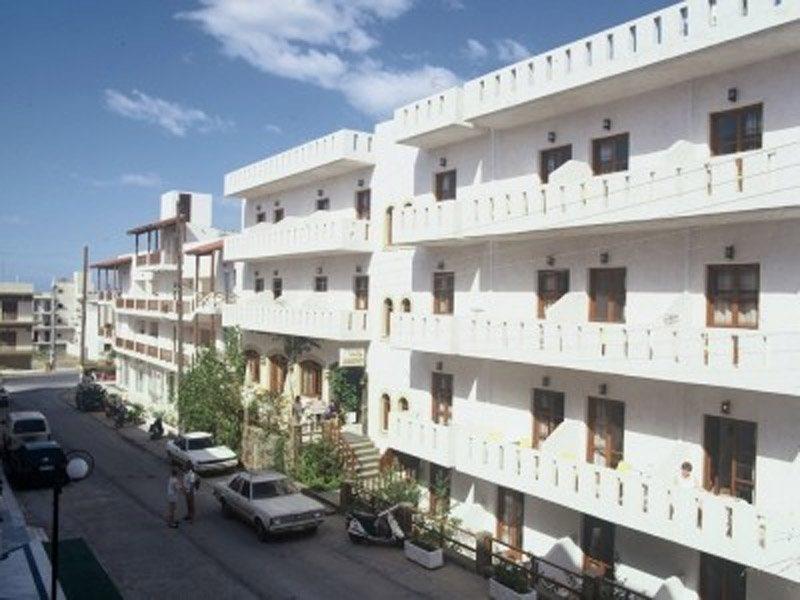 Floral Hotel Chersonissos Buitenkant foto