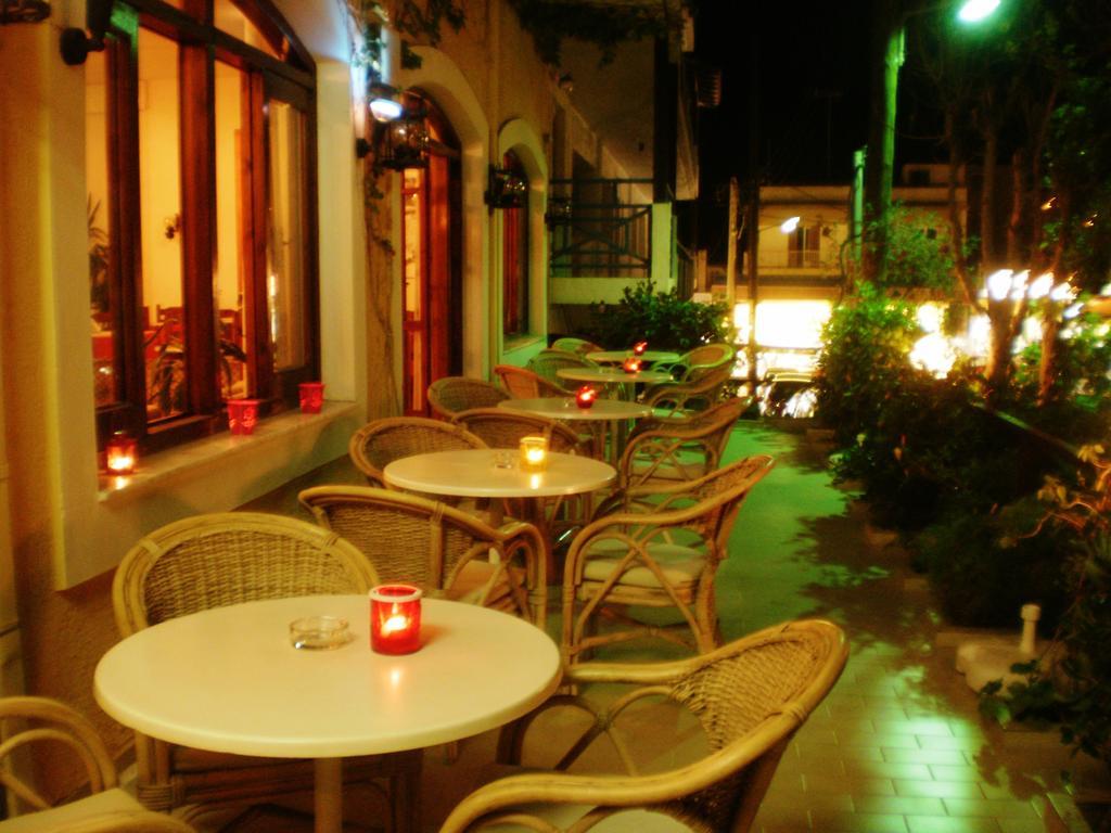 Floral Hotel Chersonissos Buitenkant foto